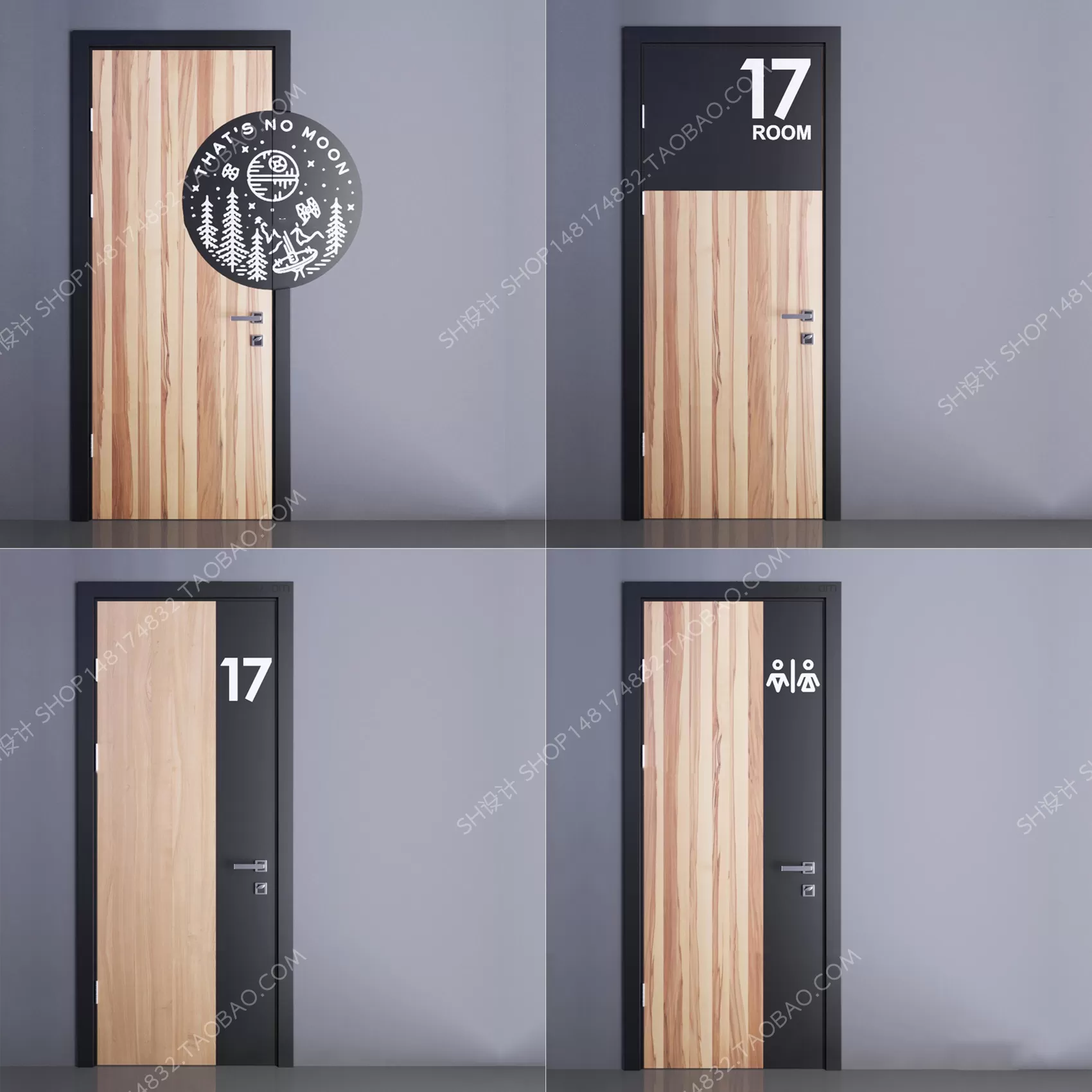 Door – 3D Models – 3DS Max – 0233