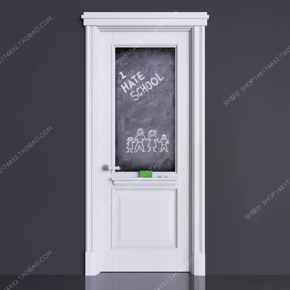 Door – 3D Models – 3DS Max – 0235