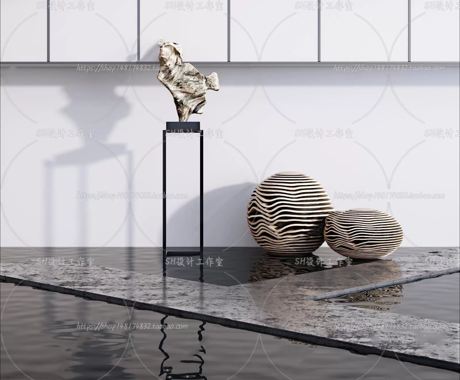 3DSKY FREE - FREE 3DS MAX MODELS