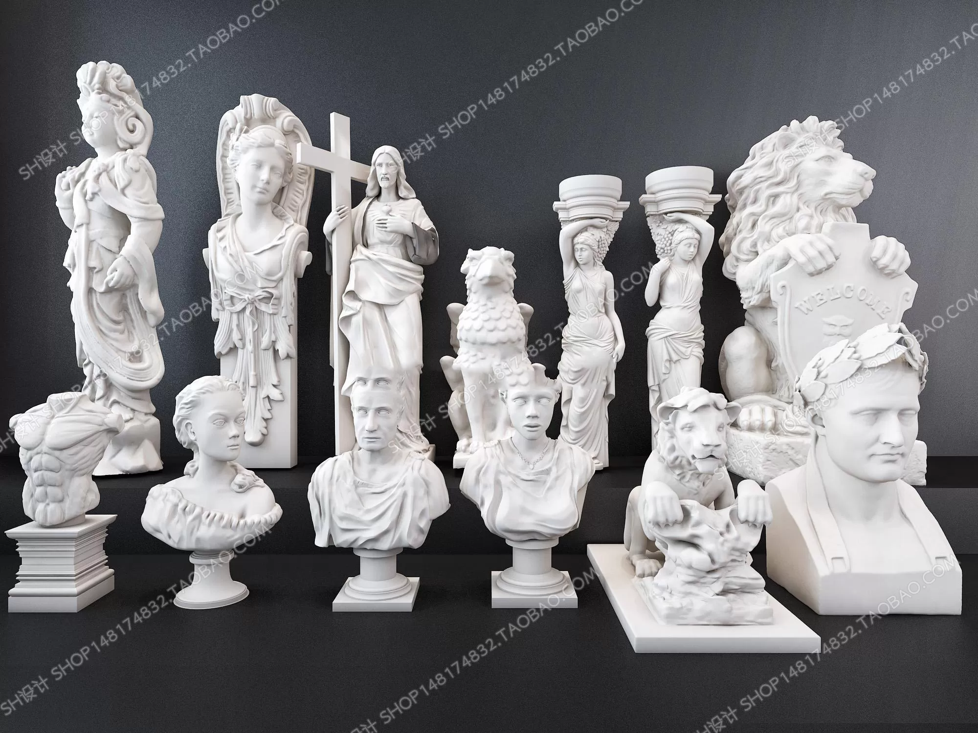 3DSKY FREE - FREE 3DS MAX MODELS