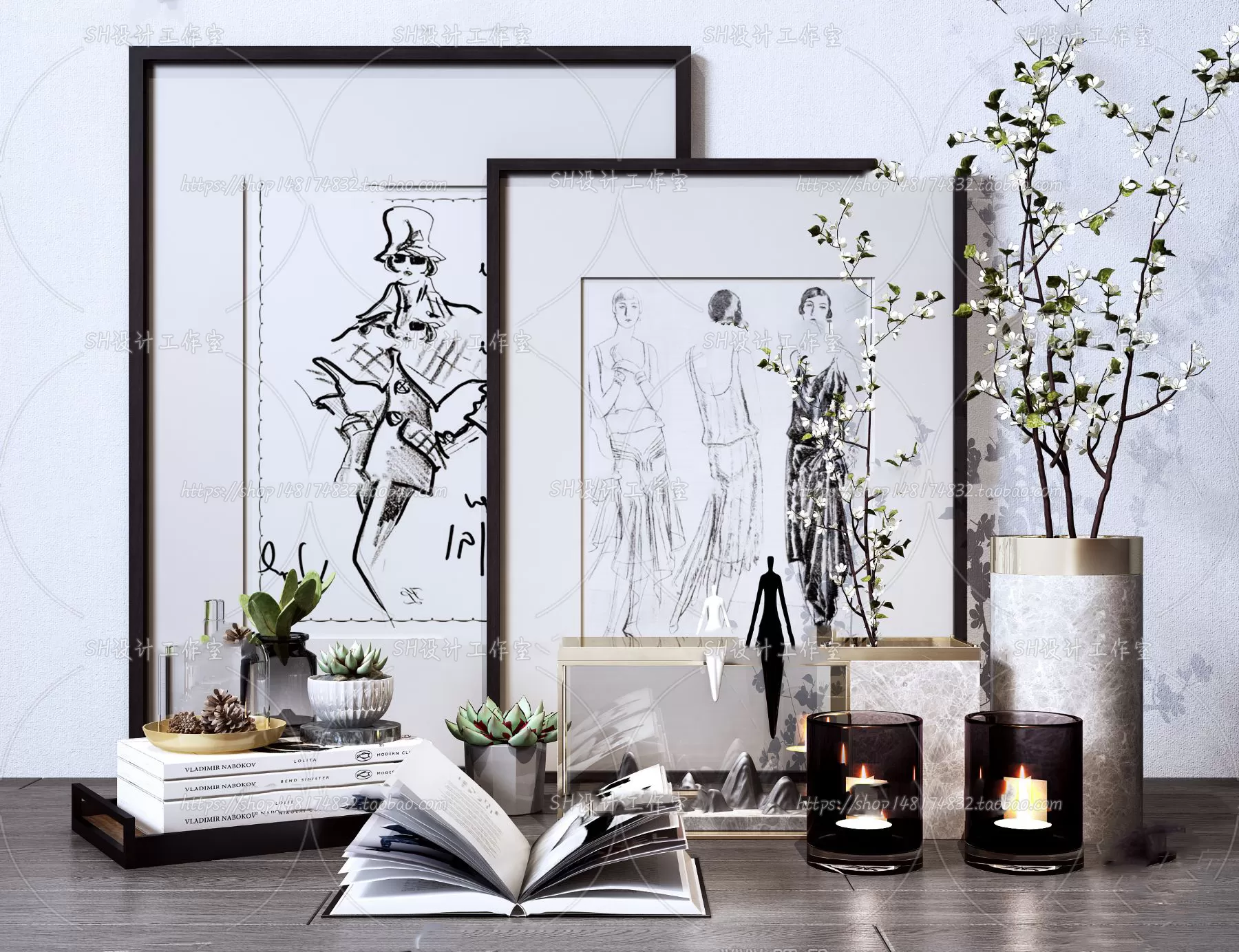 3DSKY FREE - FREE 3DS MAX MODELS