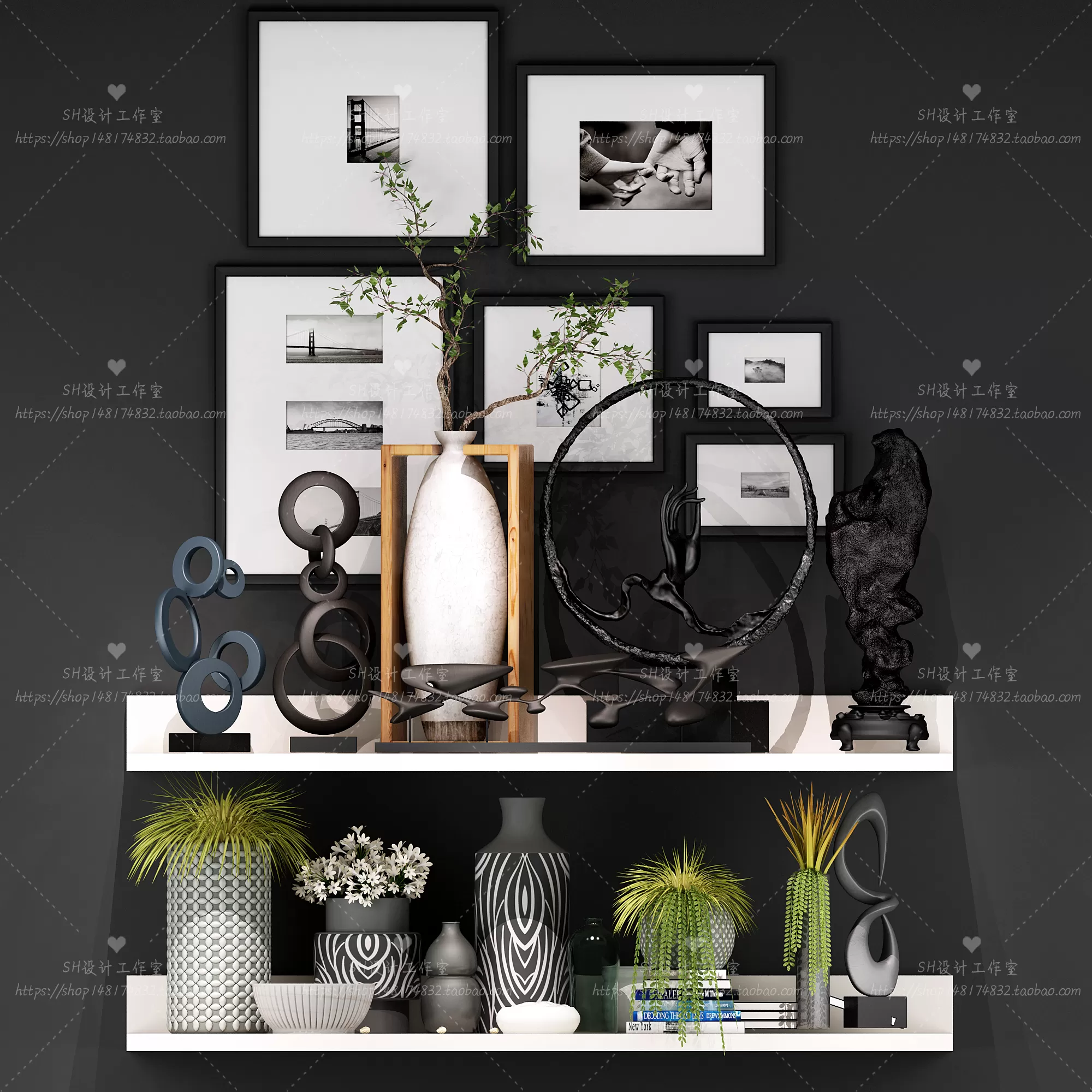Decorative Sets – 3D Models – 0204
