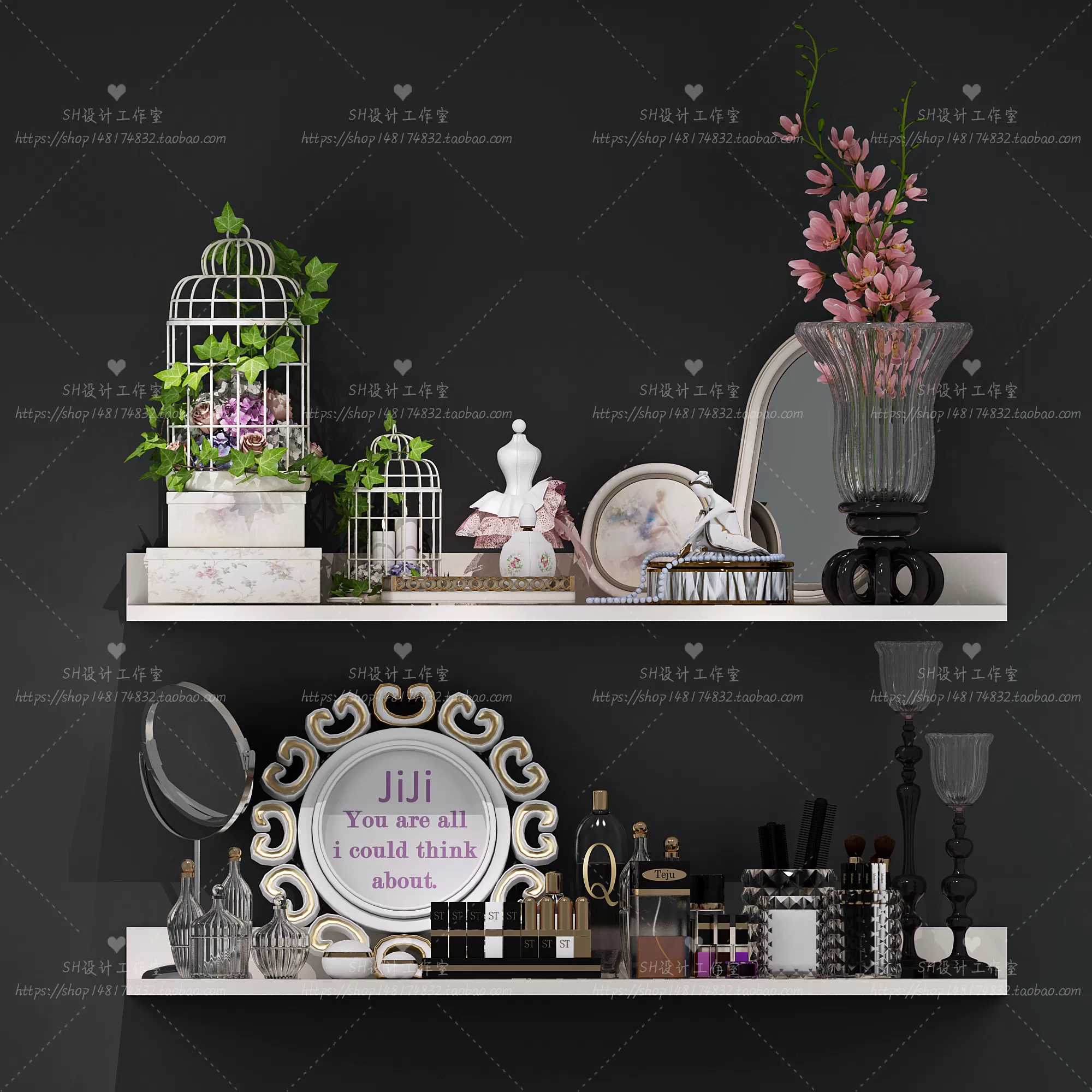Decorative Sets – 3D Models – 0225