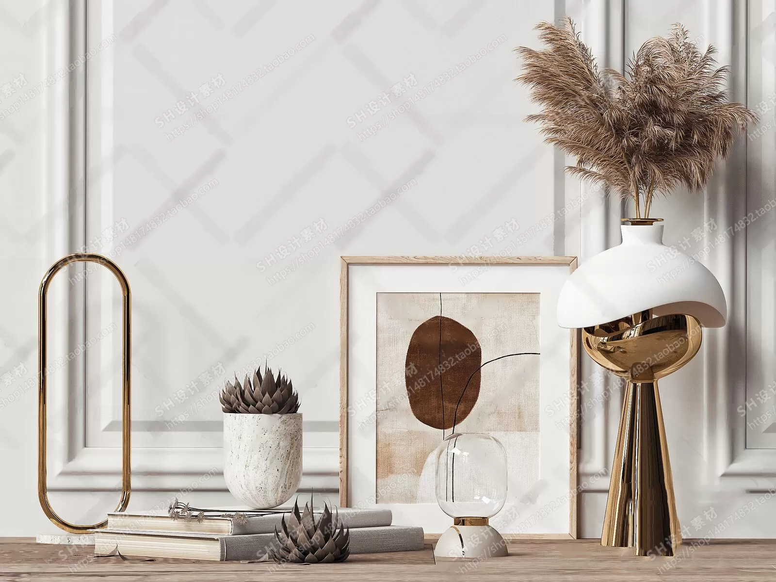 Decorative Sets – 3D Models – 0252