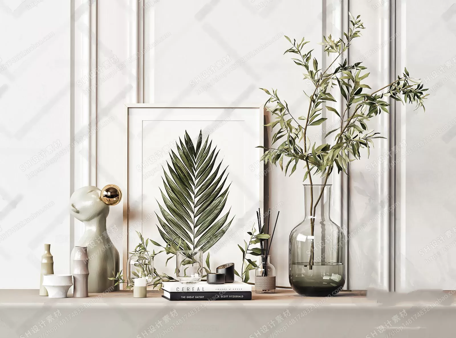 Decorative Sets – 3D Models – 0258