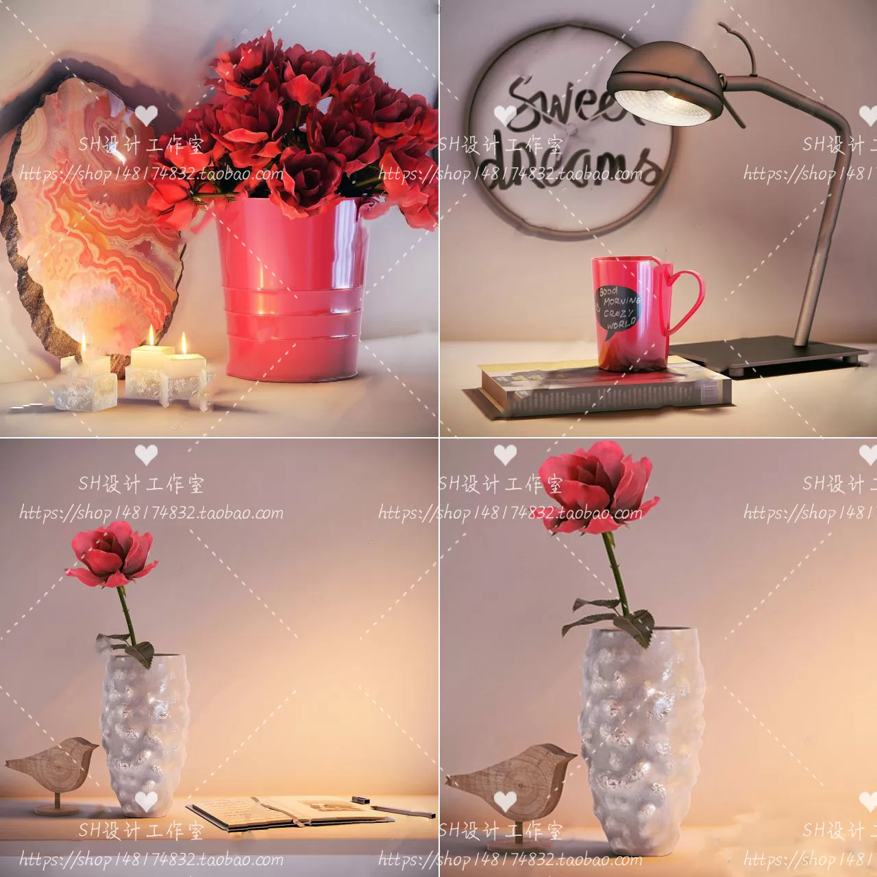 Decorative Sets – 3D Models – 0269