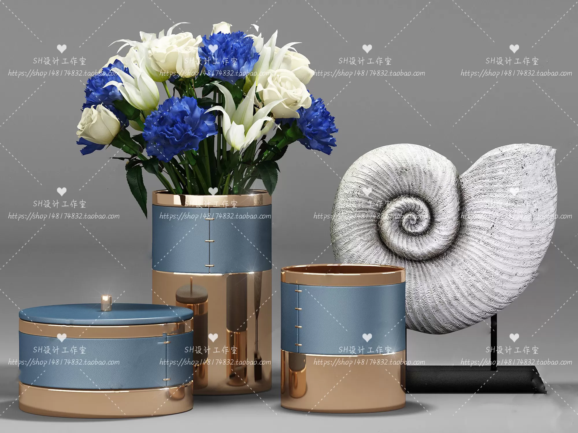 Decorative Sets – 3D Models – 0273