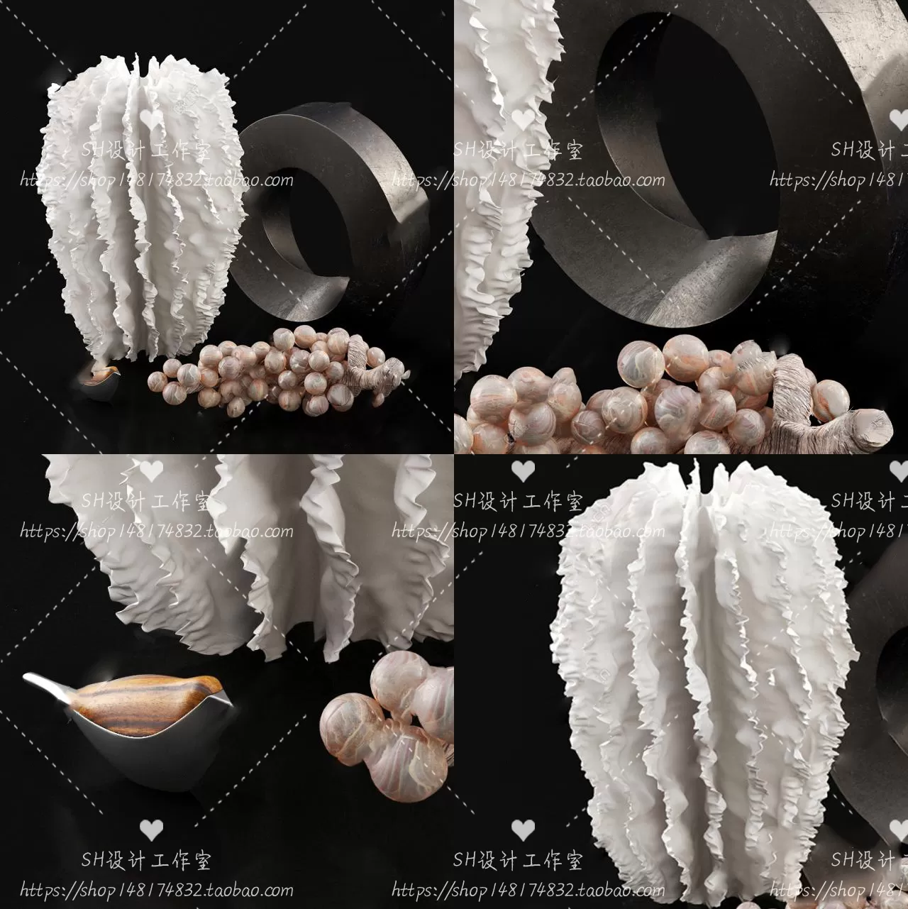 Decorative Sets – 3D Models – 0274