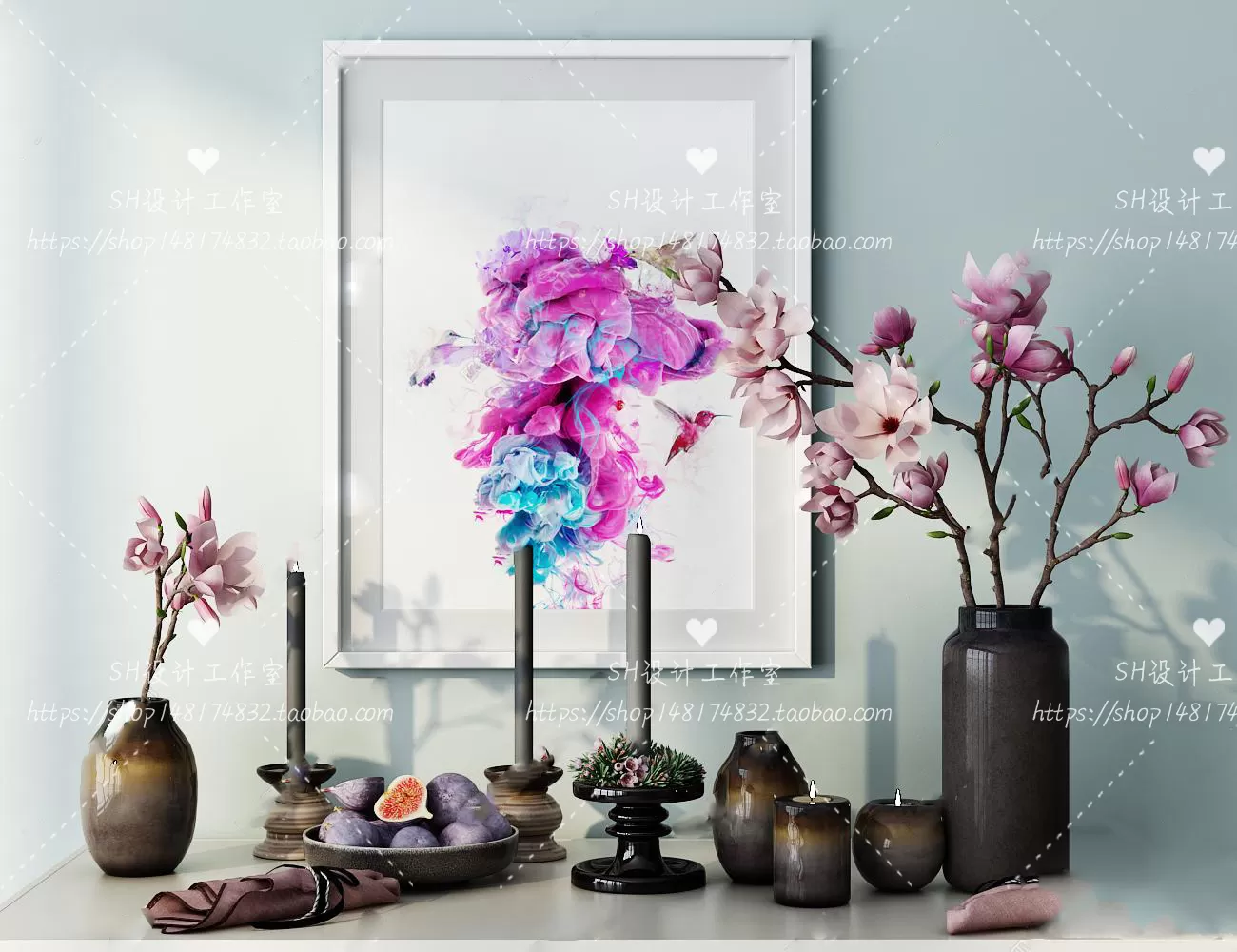 Decorative Sets – 3D Models – 0275