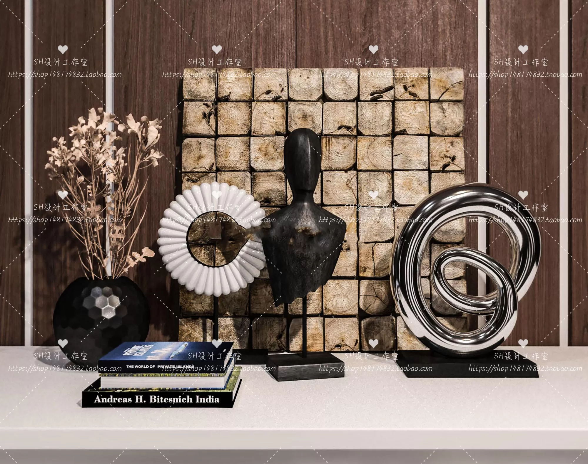 Decorative Sets – 3D Models – 0281