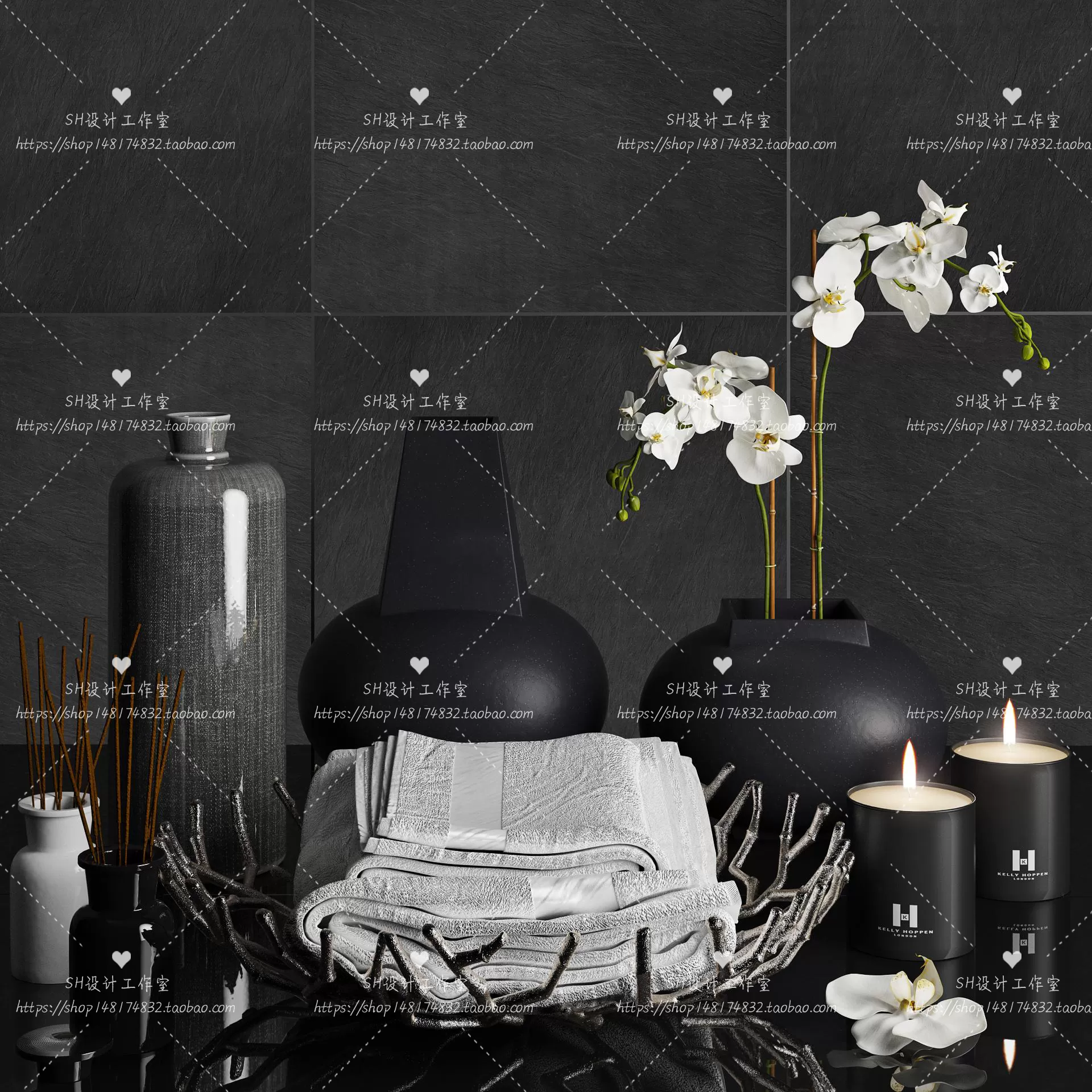 Decorative Sets – 3D Models – 0305