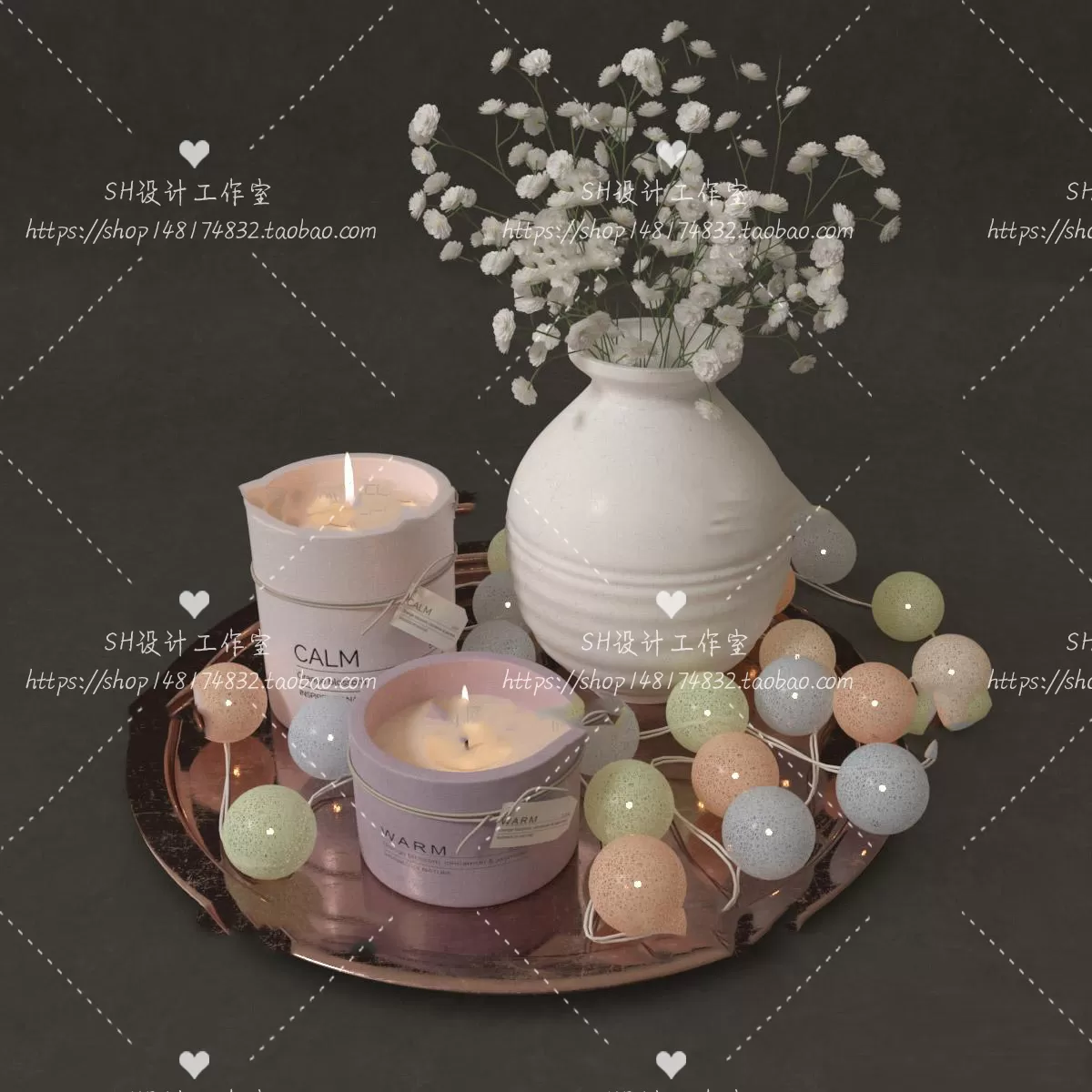 Decorative Sets – 3D Models – 0324