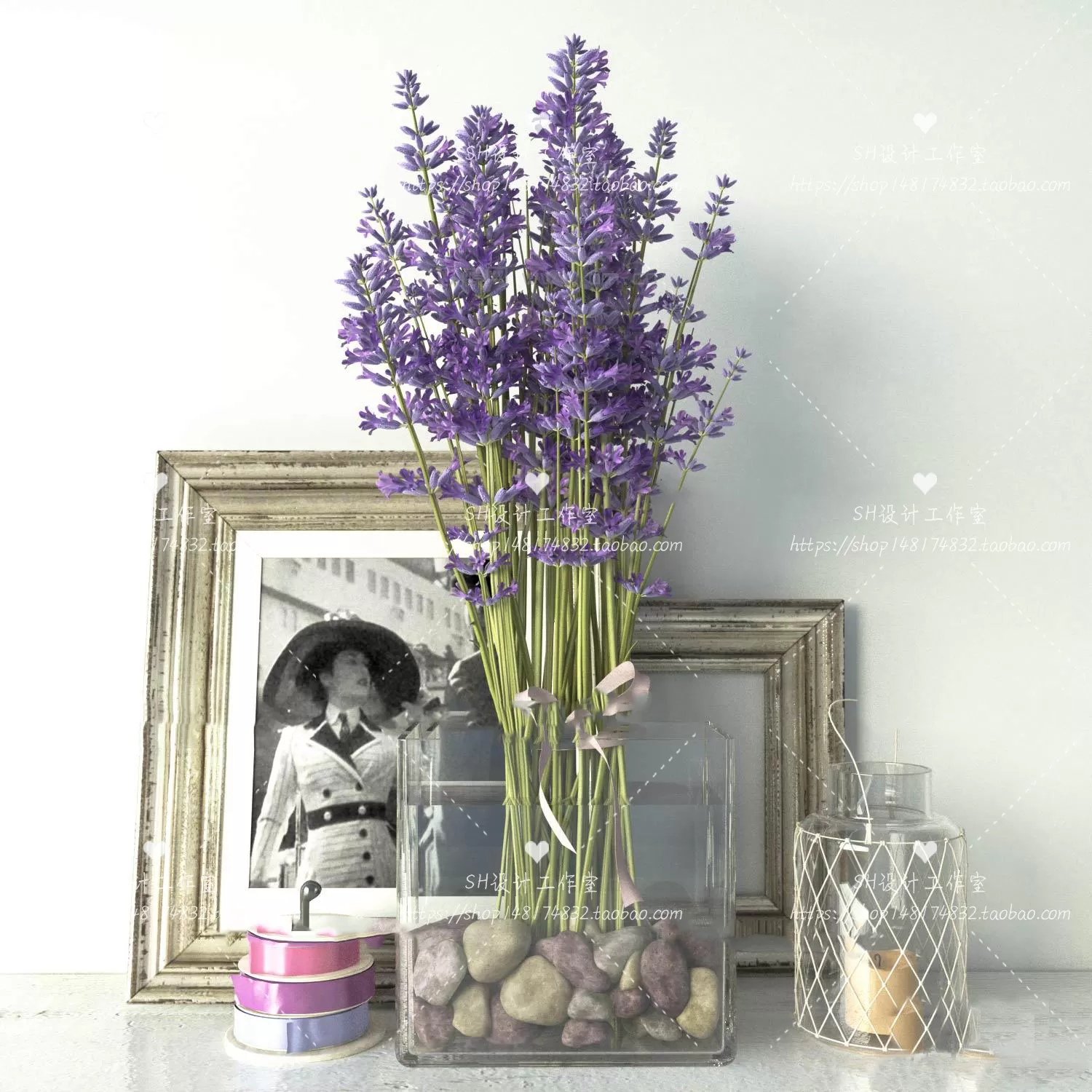 Decorative Sets – 3D Models – 0326