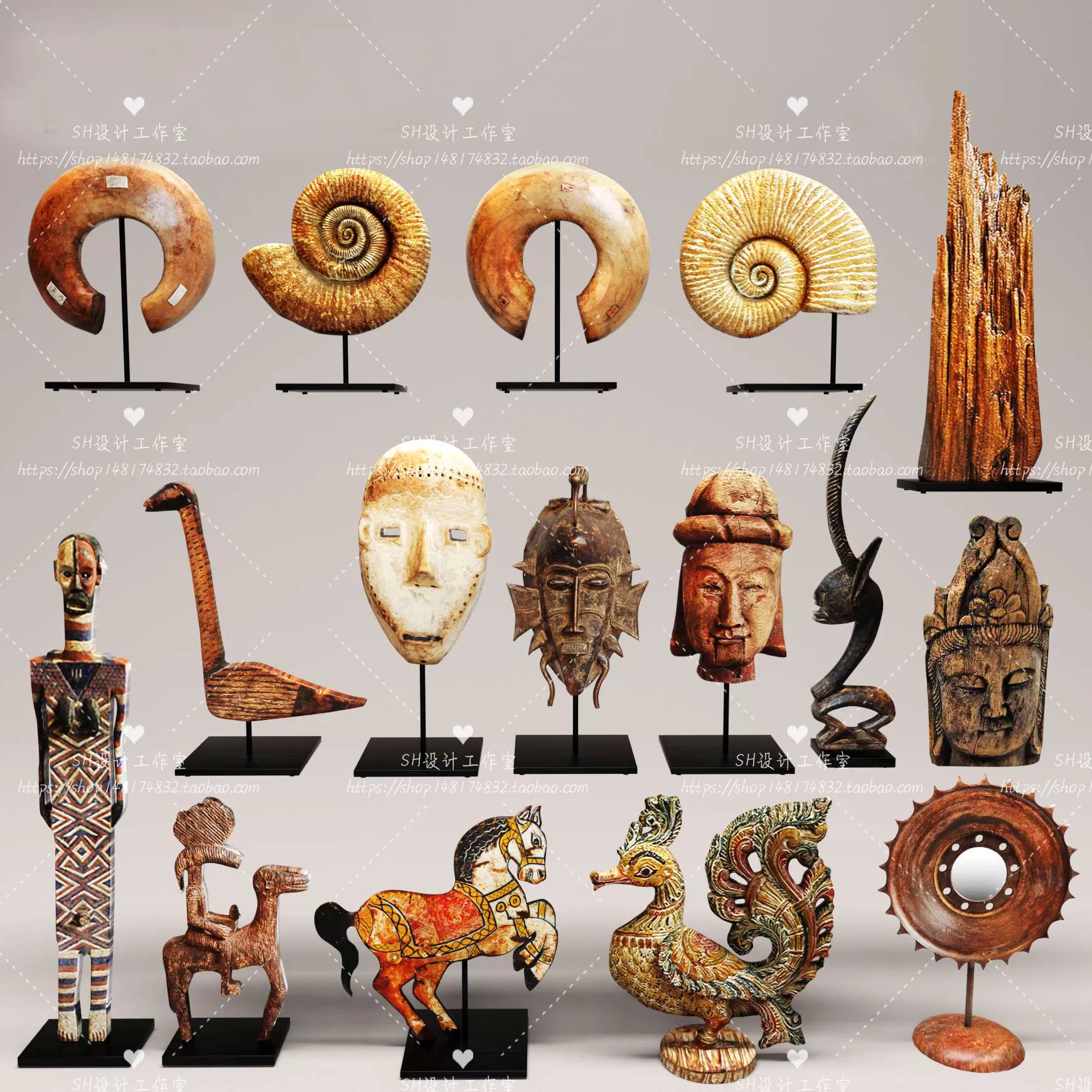 3DSKY FREE - FREE 3DS MAX MODELS