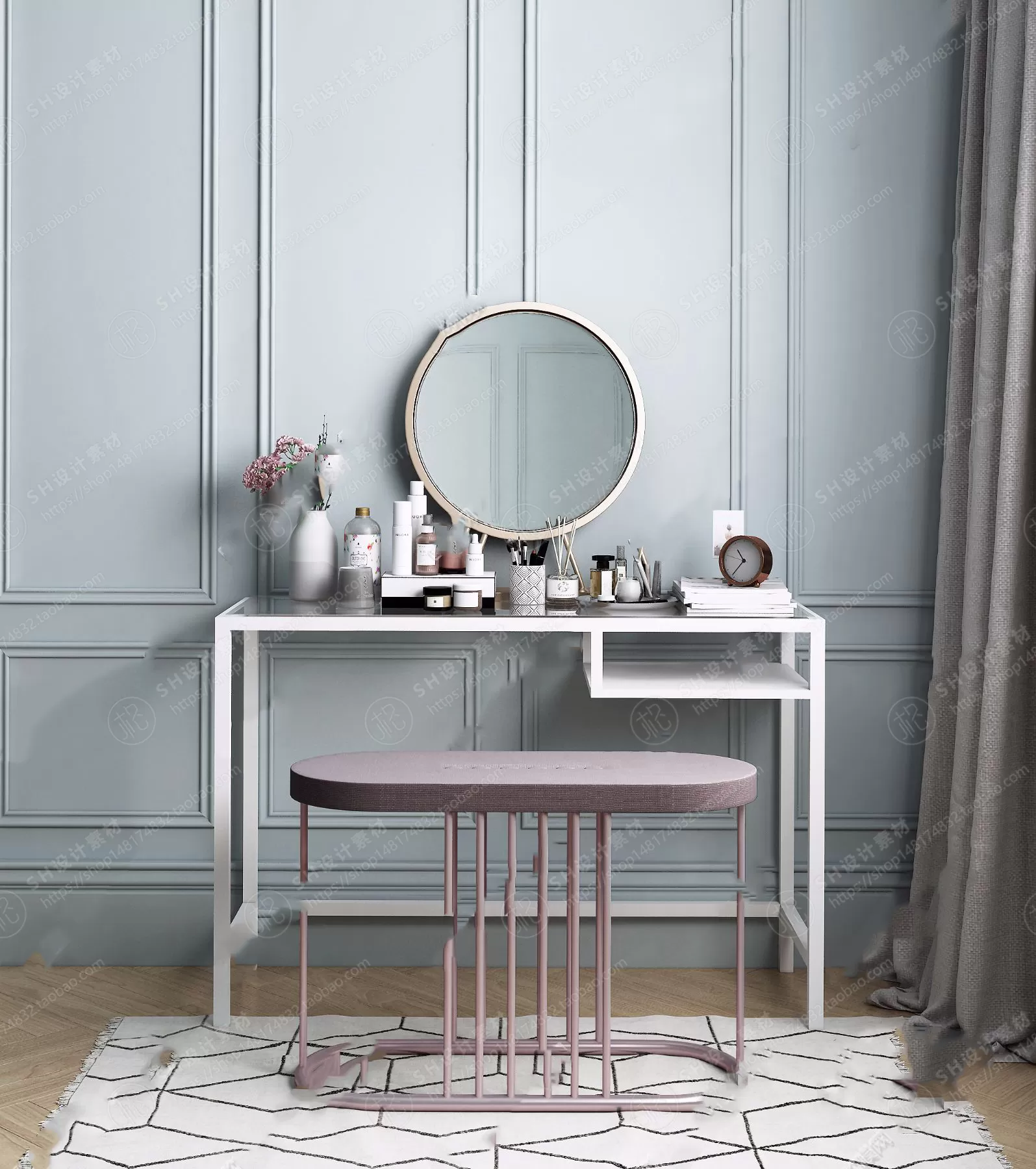 Mirror Cosmetic – 3D Models – 0018