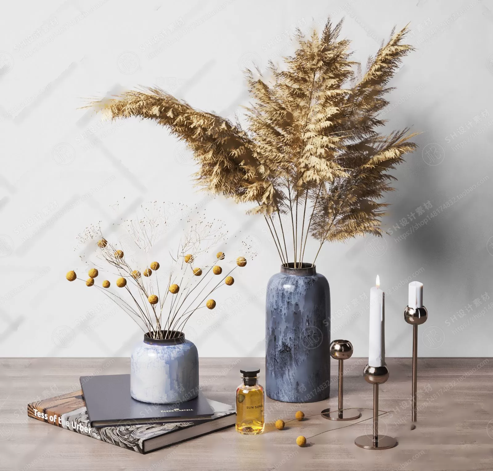 Decor – Vase 3D Models – 0004