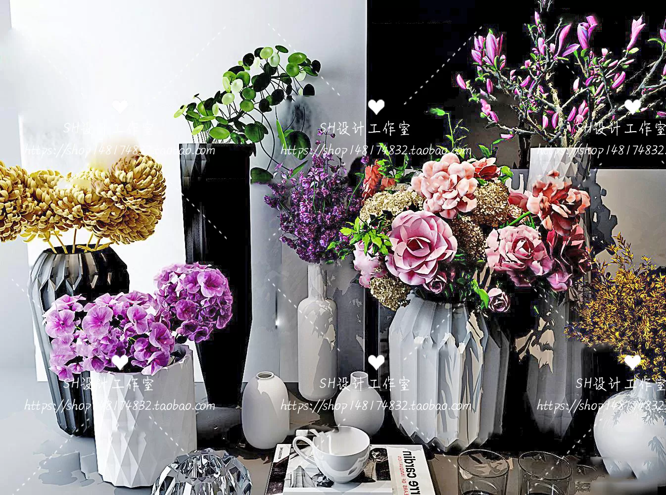 Decor – Vase 3D Models – 0061
