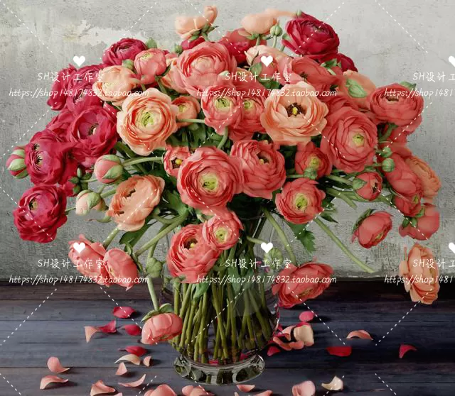 Decor – Vase 3D Models – 0077