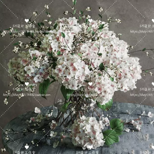 Decor – Vase 3D Models – 0079