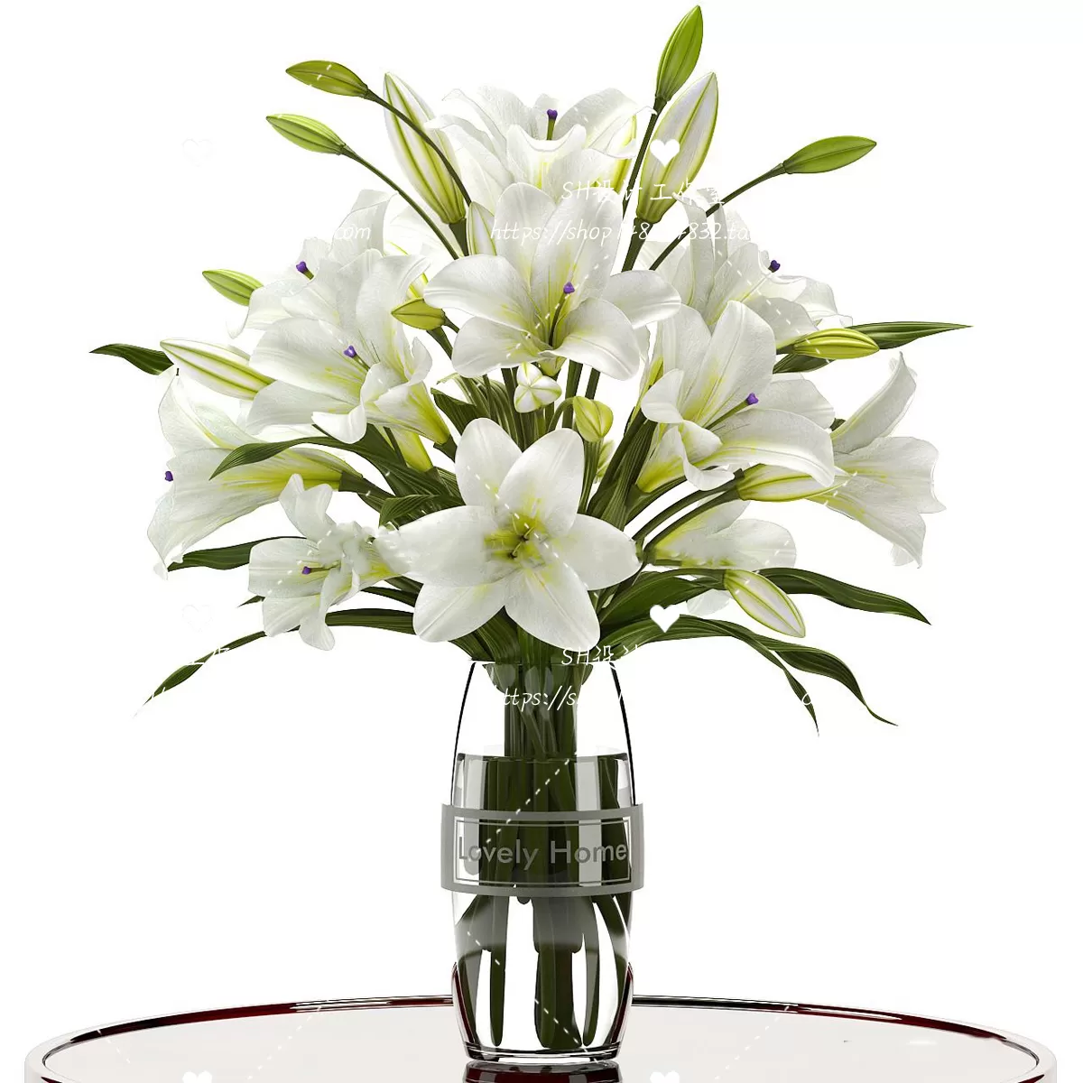 Decor – Vase 3D Models – 0094