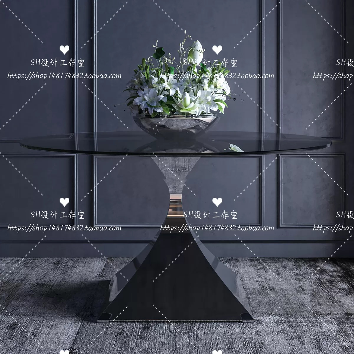 Decor – Vase 3D Models – 0114