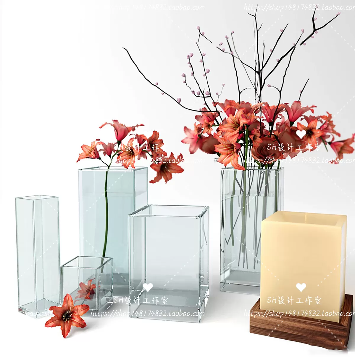 Decor – Vase 3D Models – 0132
