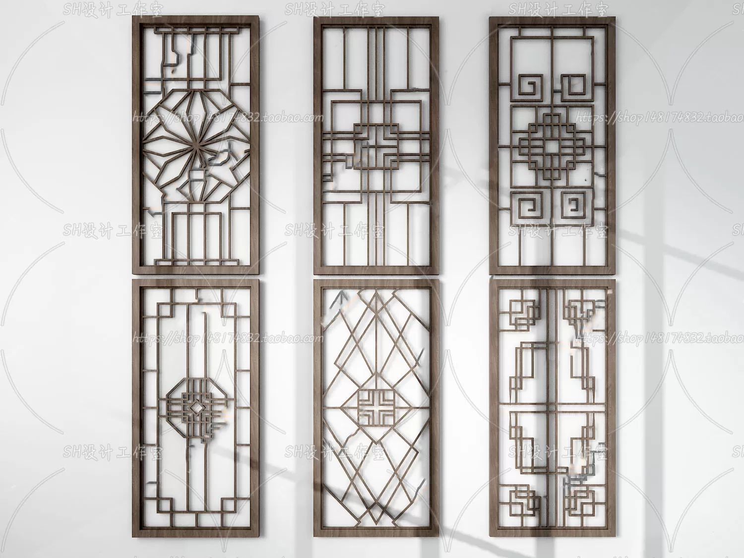 Screen Partition 3D Models – 0106