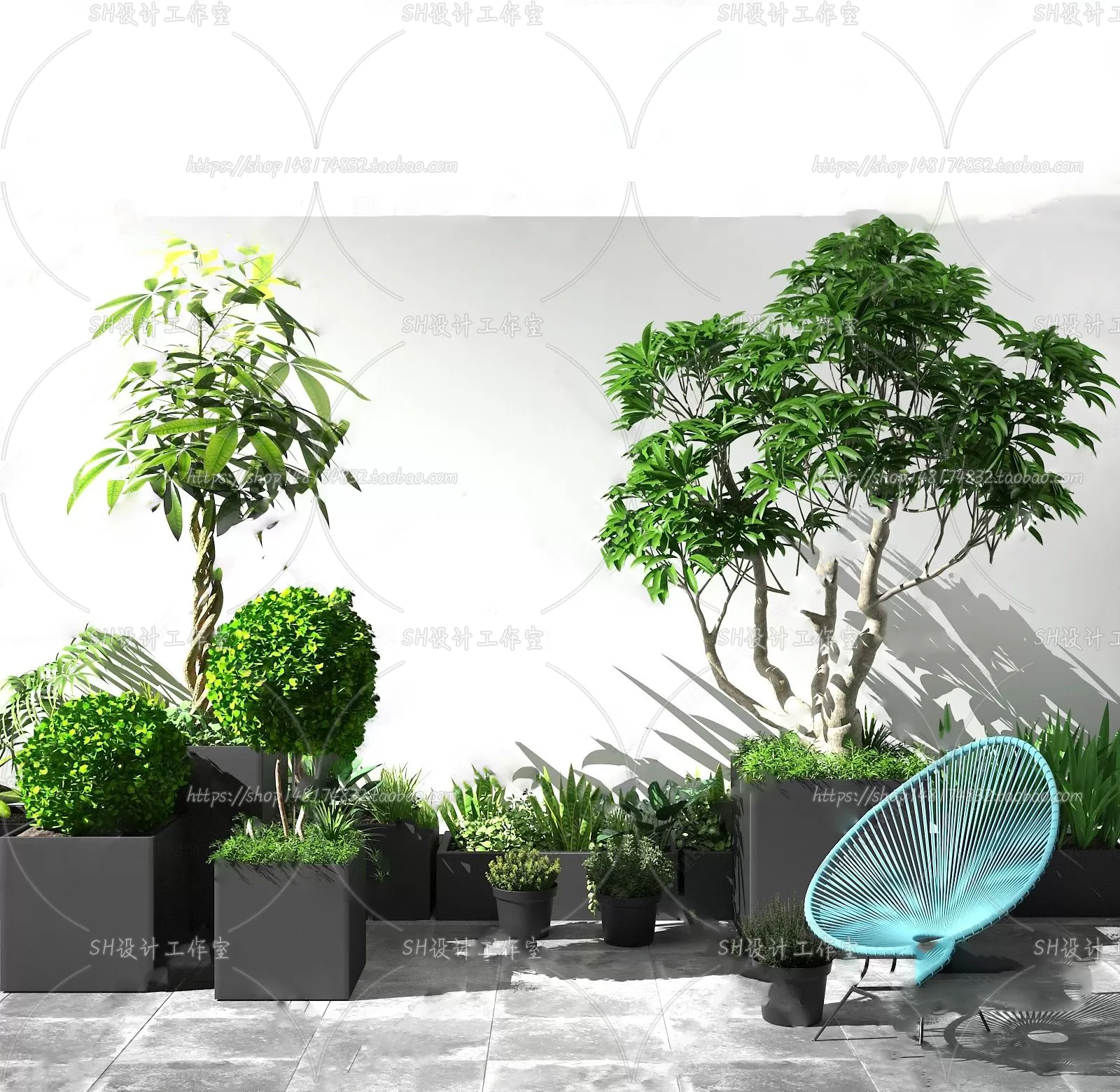 3DSKY FREE - FREE 3DS MAX MODELS