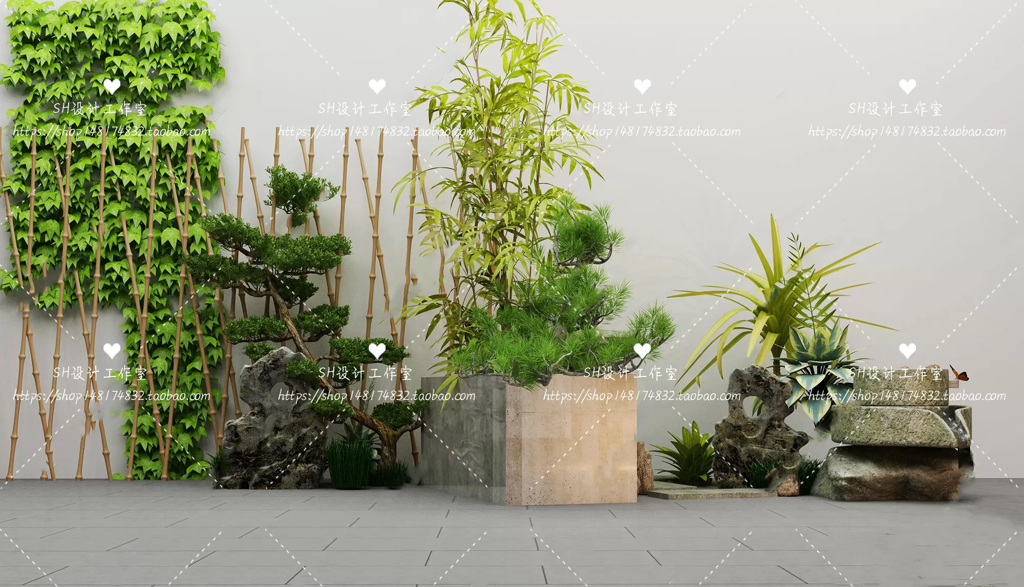 3DSKY FREE - FREE 3DS MAX MODELS