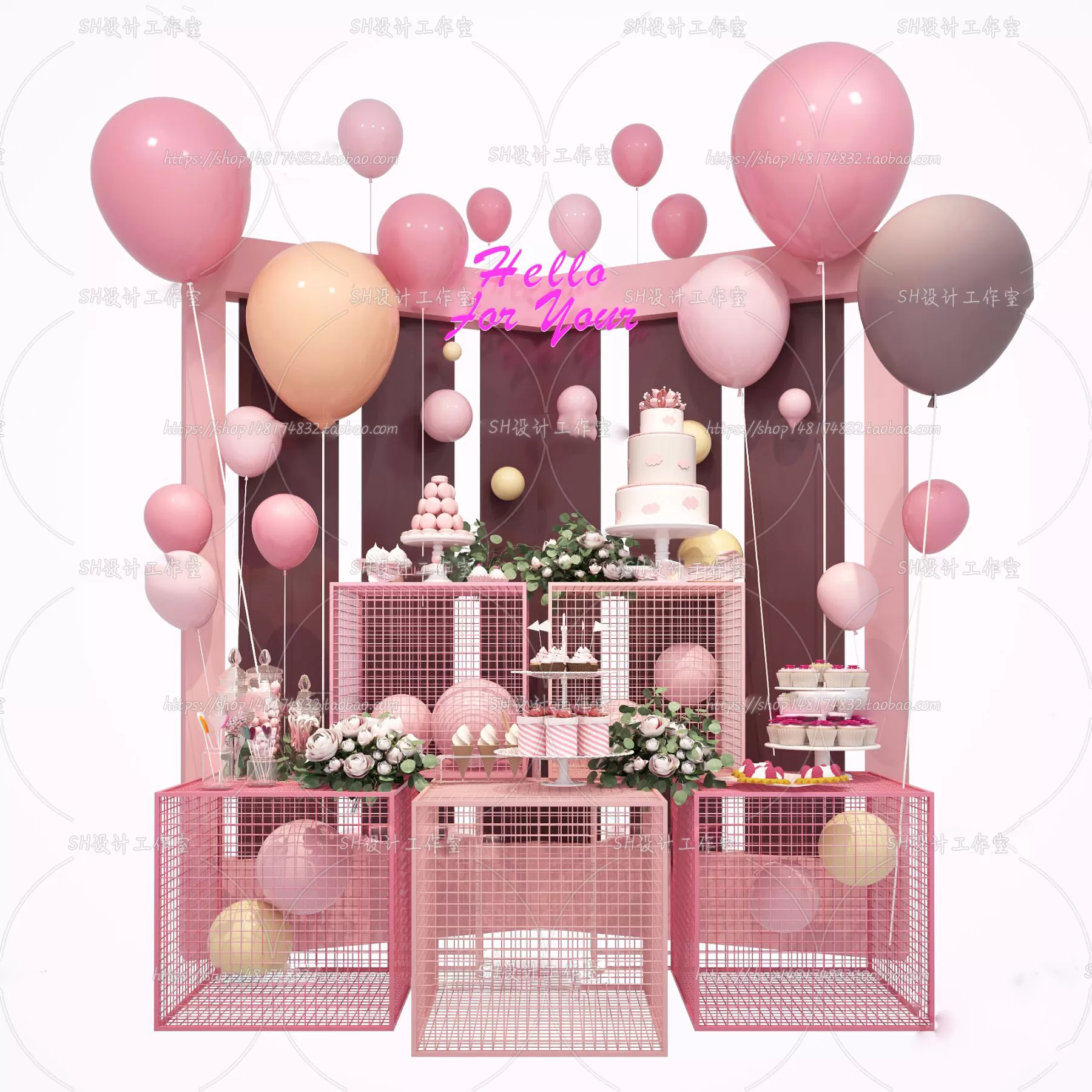 3DSKY FREE - FREE 3DS MAX MODELS