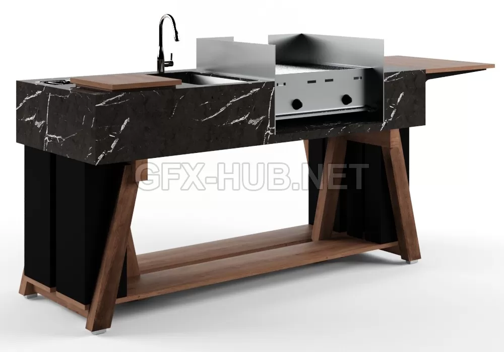 3DSKY FREE – FREE 3DS MAX MODELS