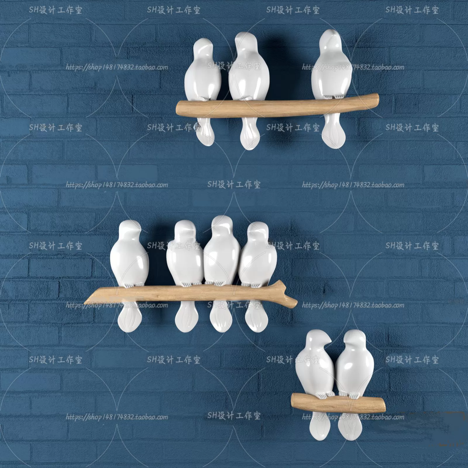 Wall Decoration – 3D Models – 0064