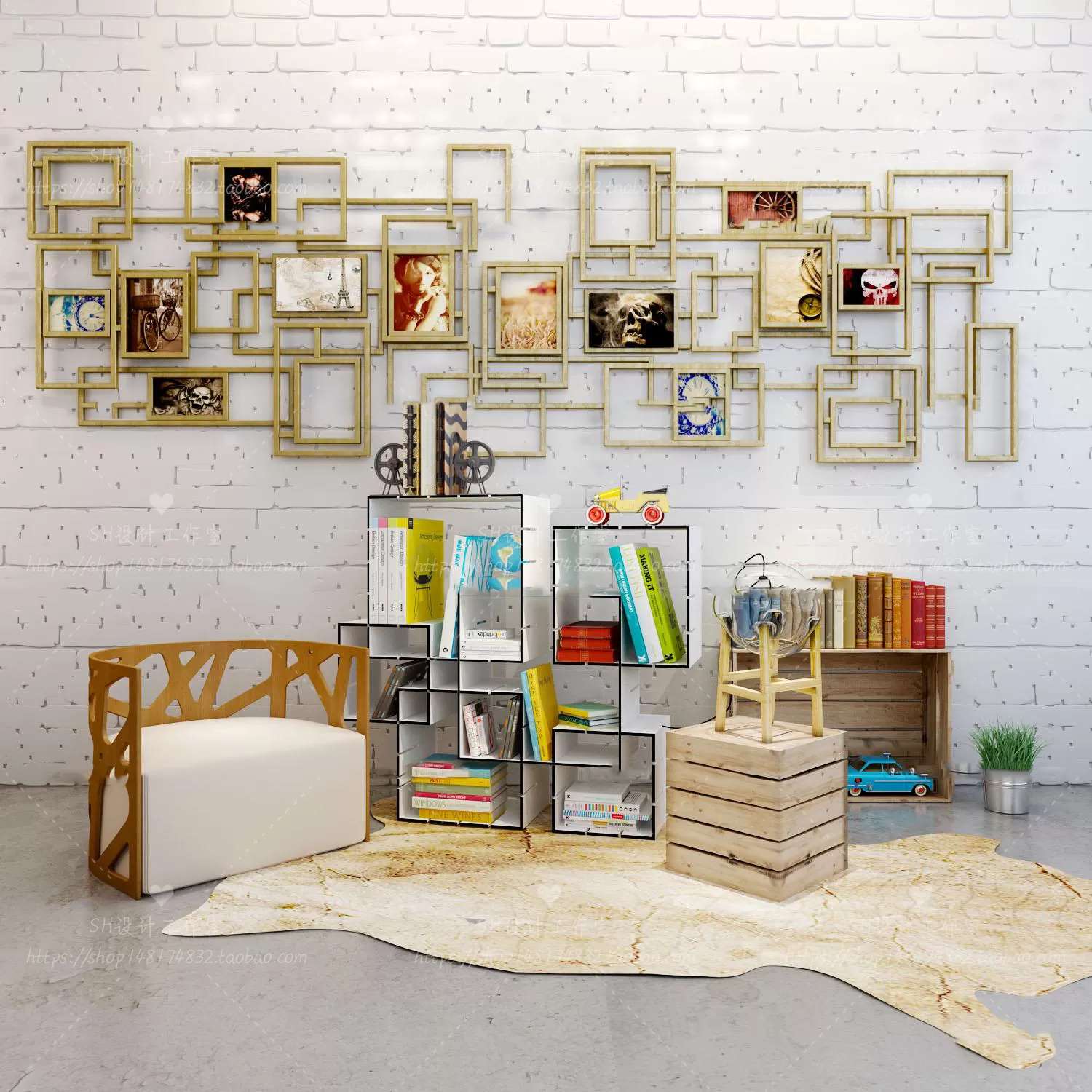 3DSKY FREE - FREE 3DS MAX MODELS