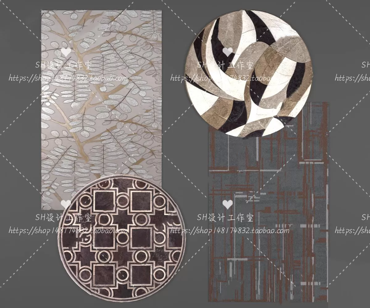 Carpet – 3Ds Models – 0036