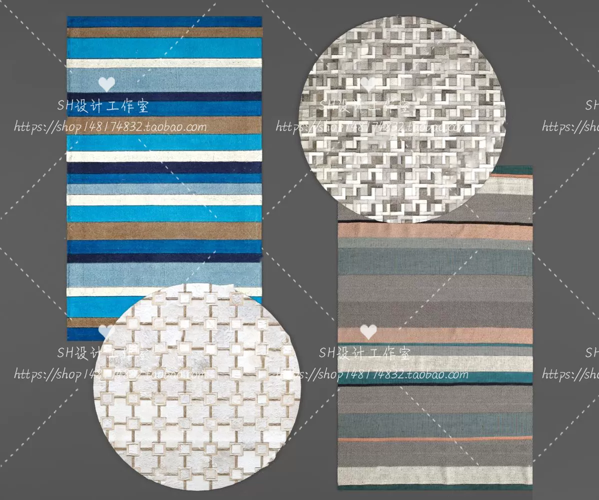 Carpet – 3Ds Models – 0037