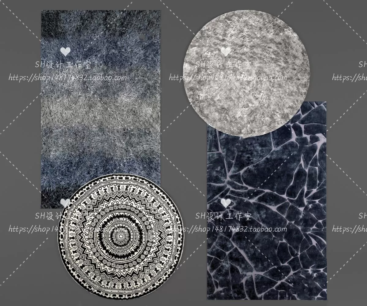 Carpet – 3Ds Models – 0038