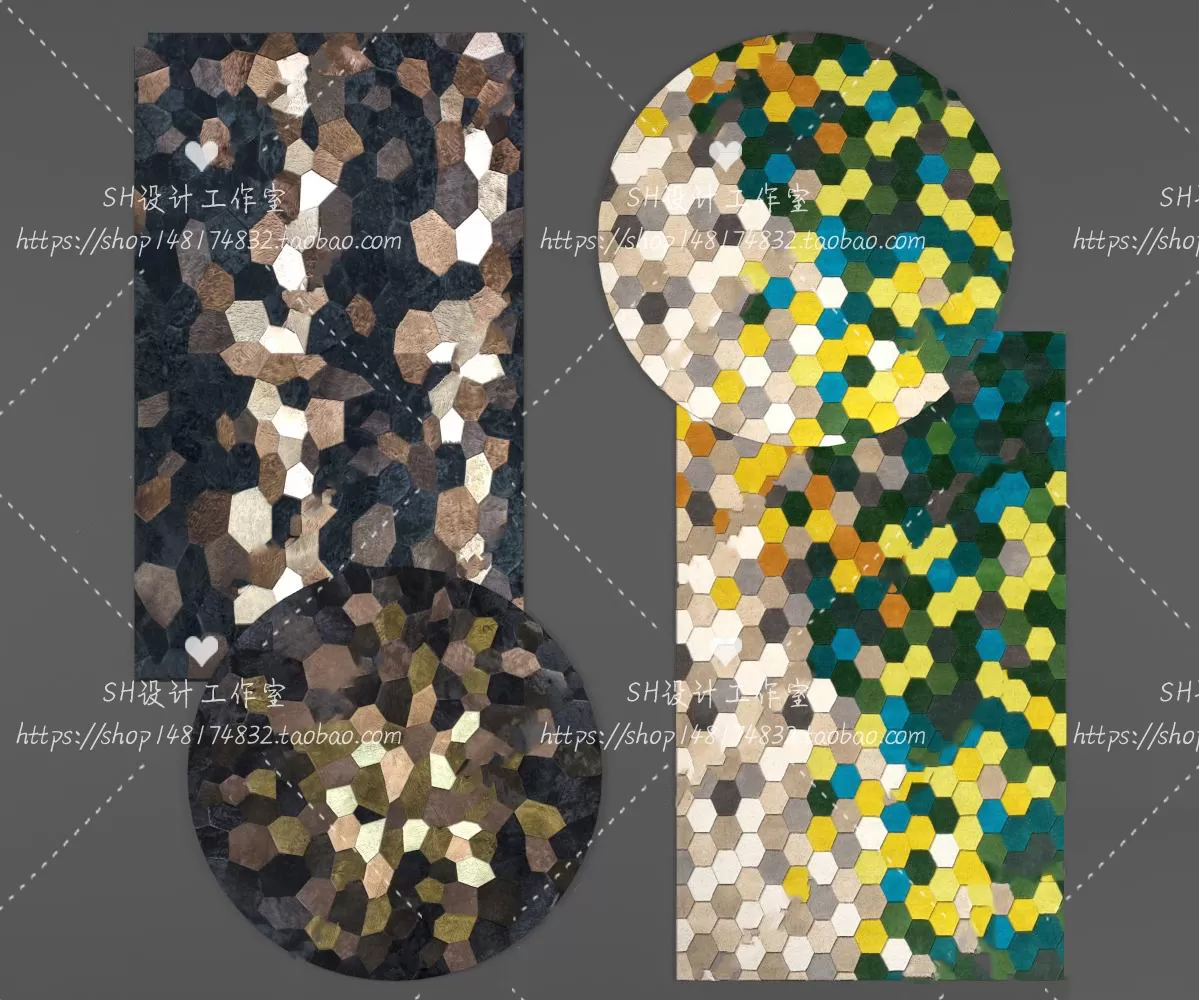 Carpet – 3Ds Models – 0040