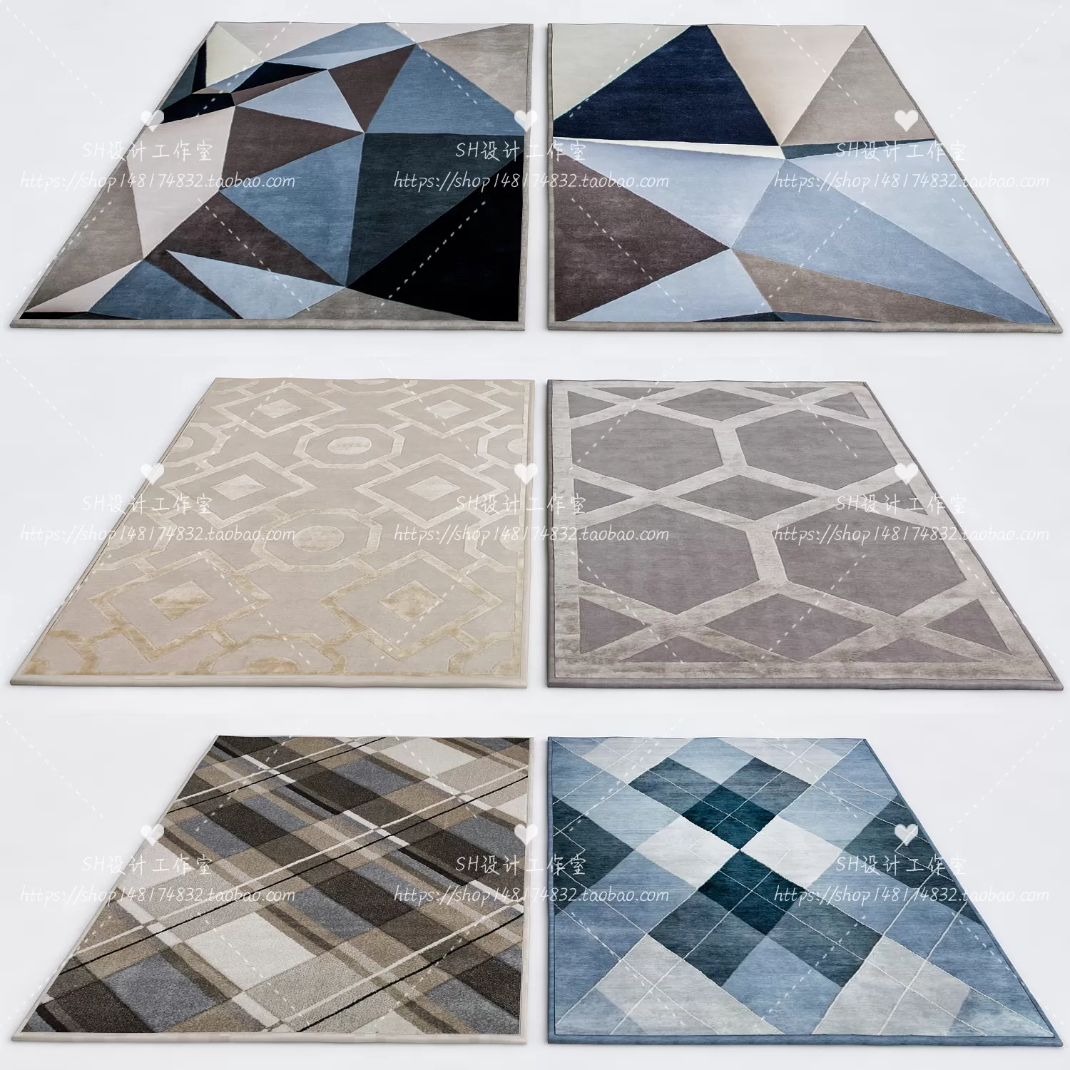 Carpet – 3Ds Models – 0050