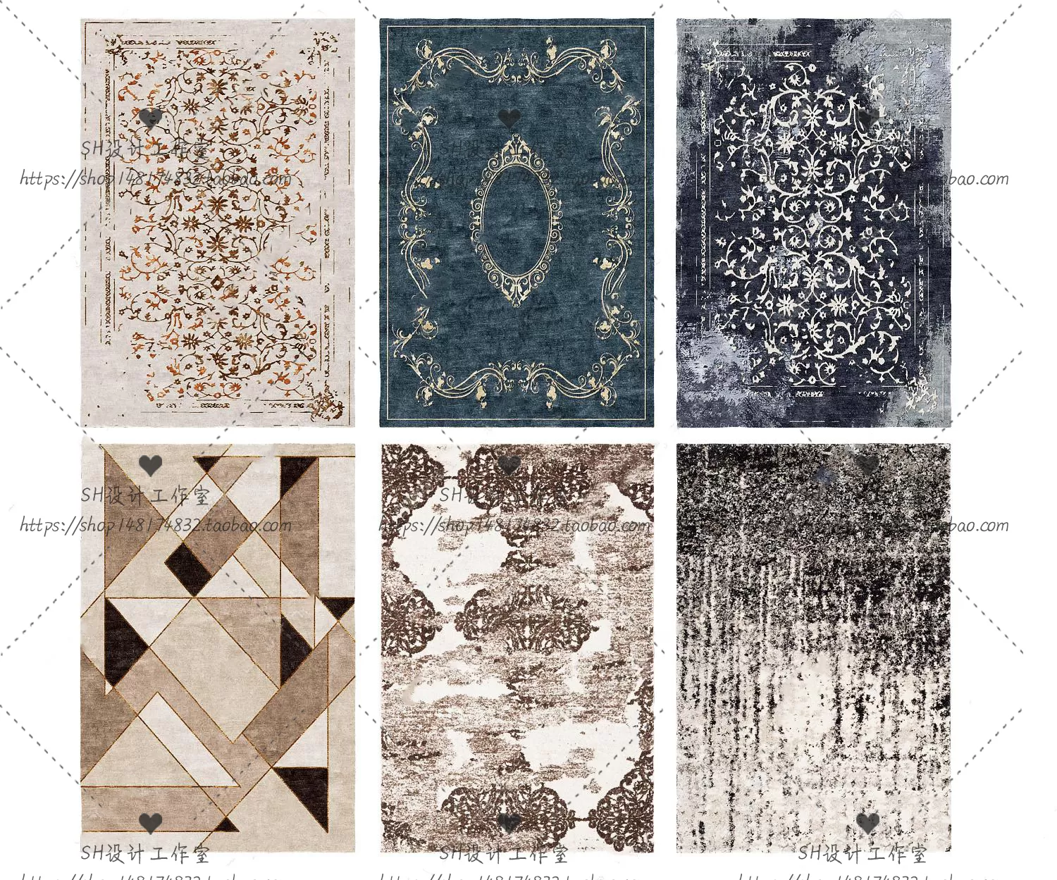 Carpet – 3Ds Models – 0072