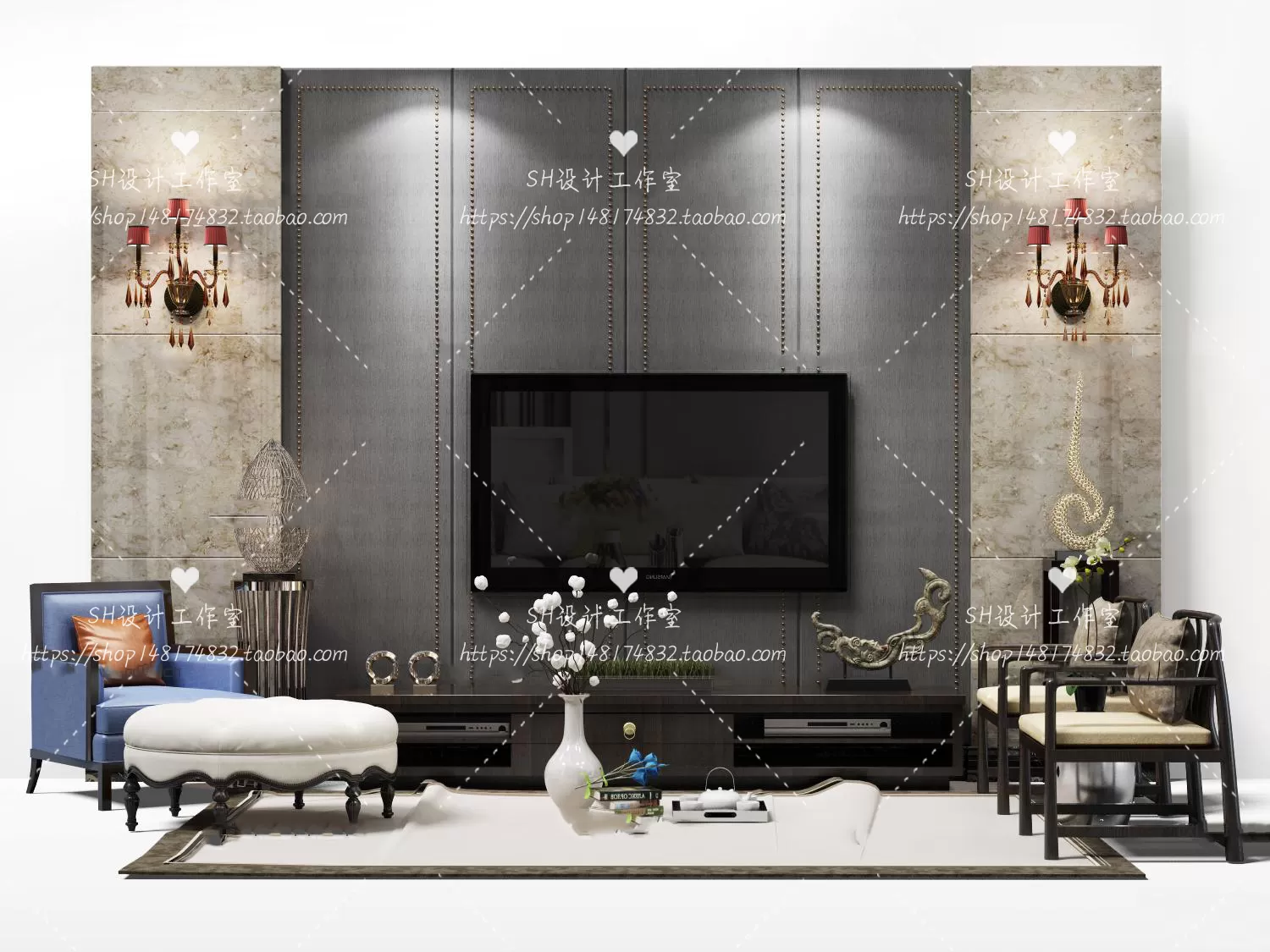 3DSKY FREE - FREE 3DS MAX MODELS