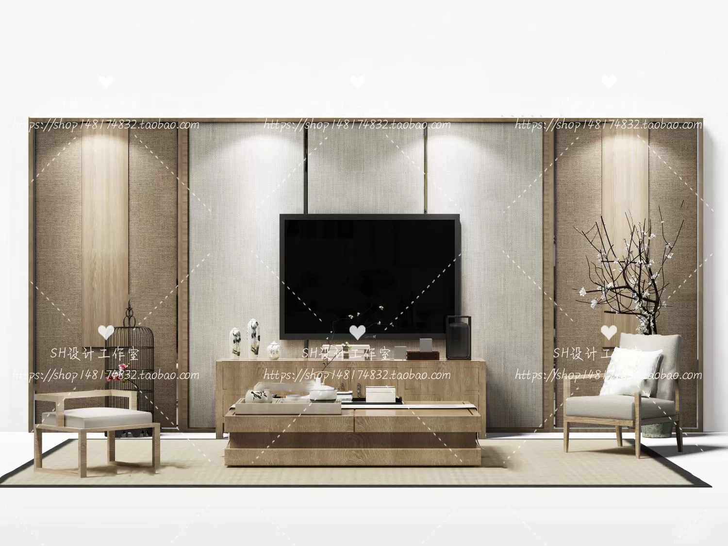 3DSKY FREE - FREE 3DS MAX MODELS