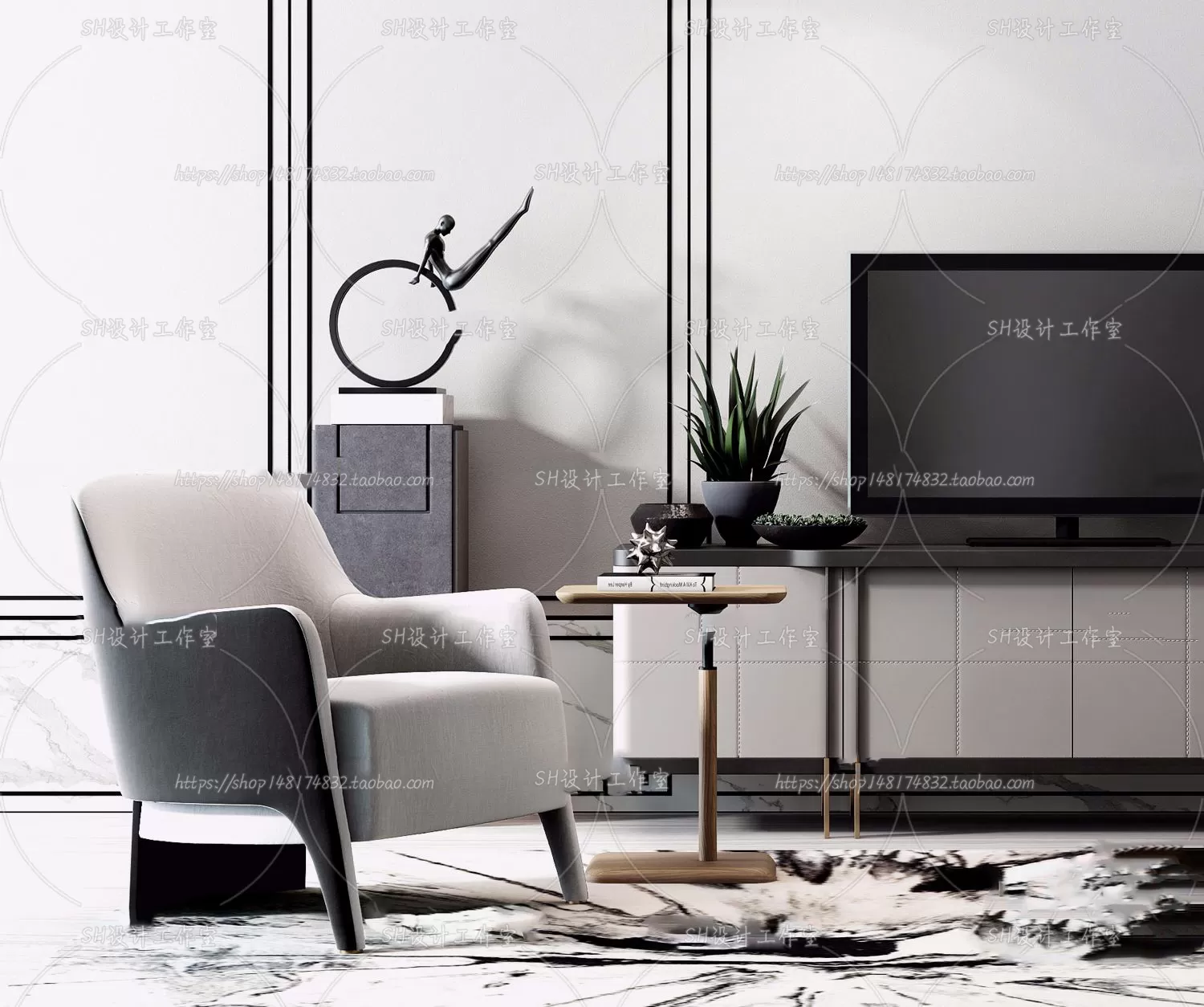 3DSKY FREE - FREE 3DS MAX MODELS