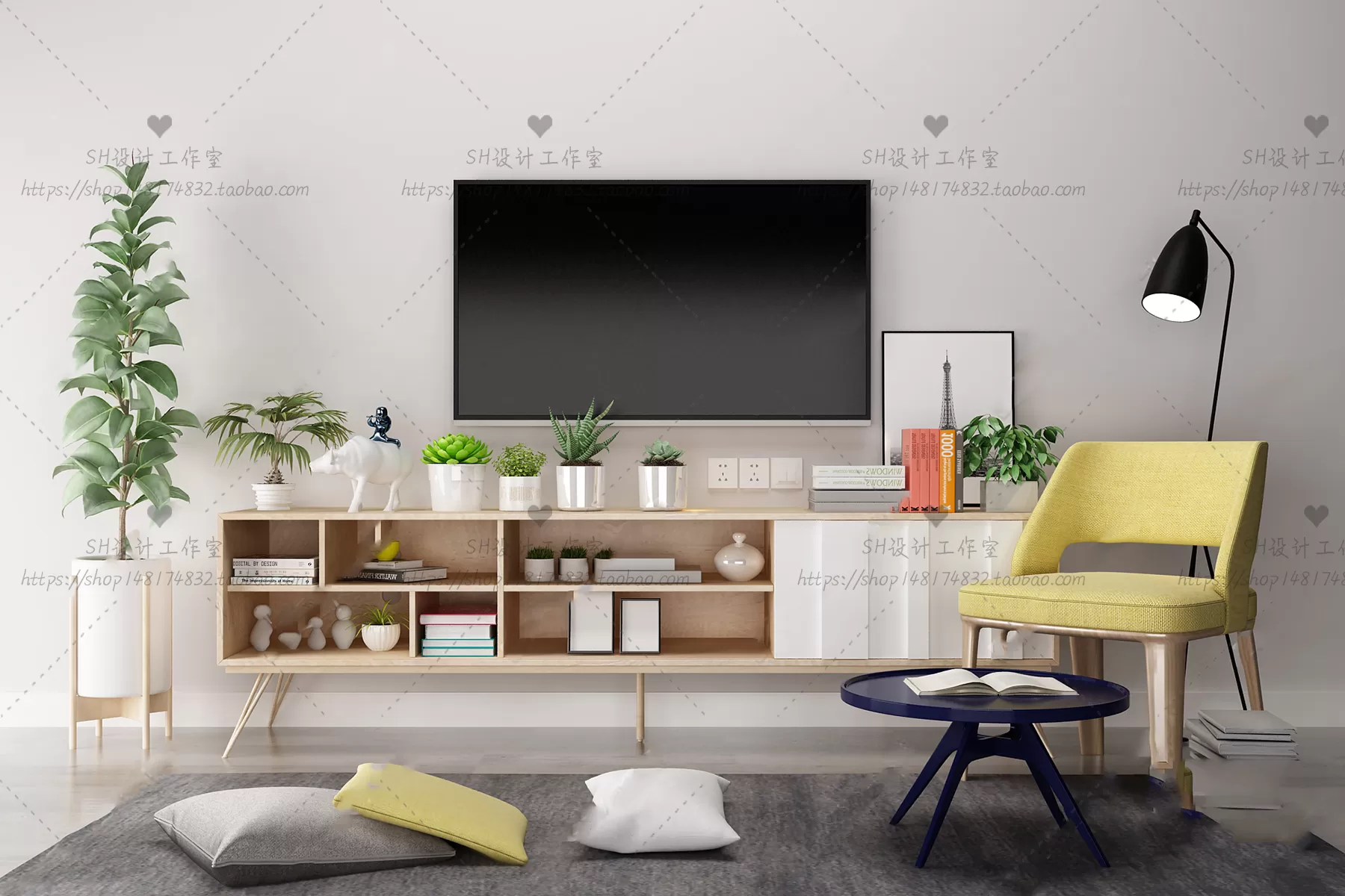 3DSKY FREE - FREE 3DS MAX MODELS