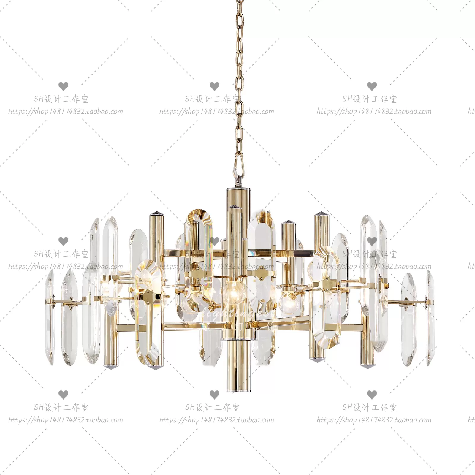 Lights – Chandelier 3D Models – 0759