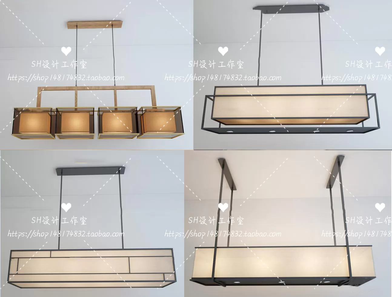 Lights – Chandelier 3D Models – 0824