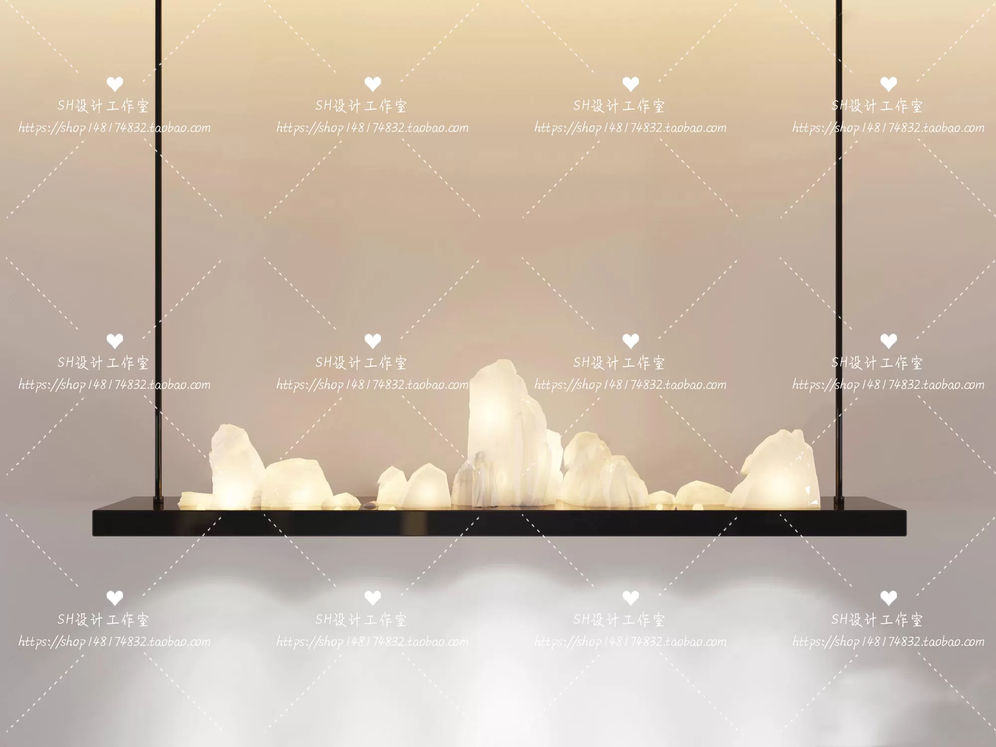 Lights – Chandelier 3D Models – 0856
