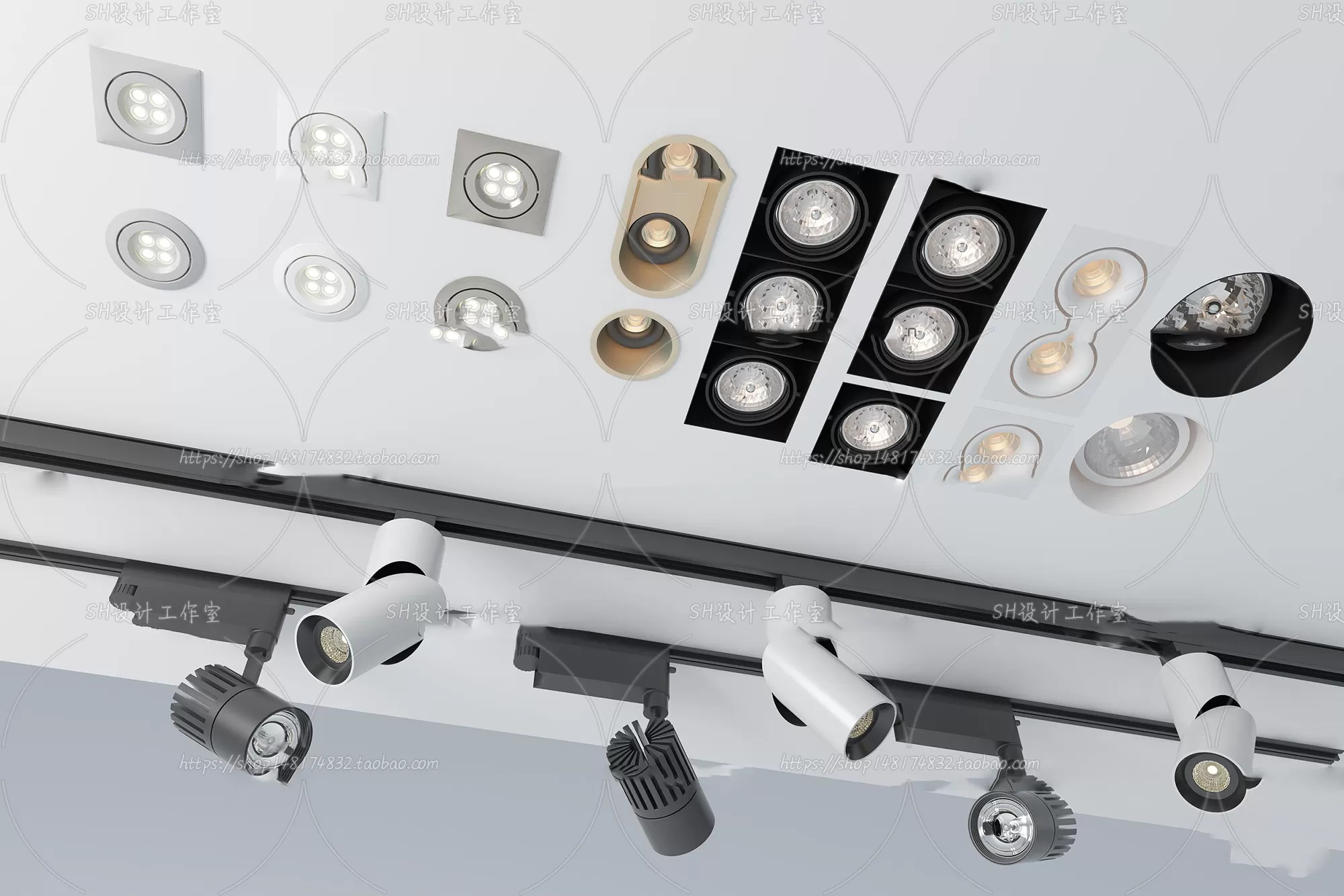 Spotlight – 3D Models – 0041