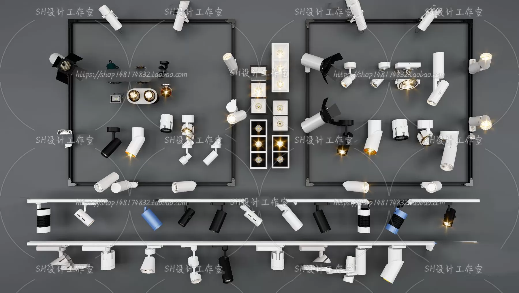 Spotlight – 3D Models – 0048