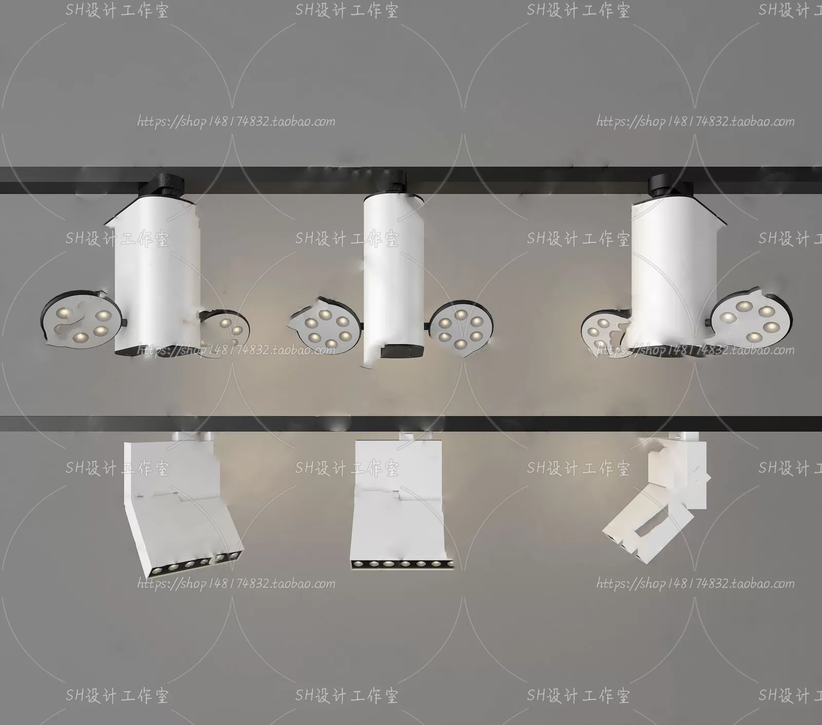 Spotlight – 3D Models – 0057