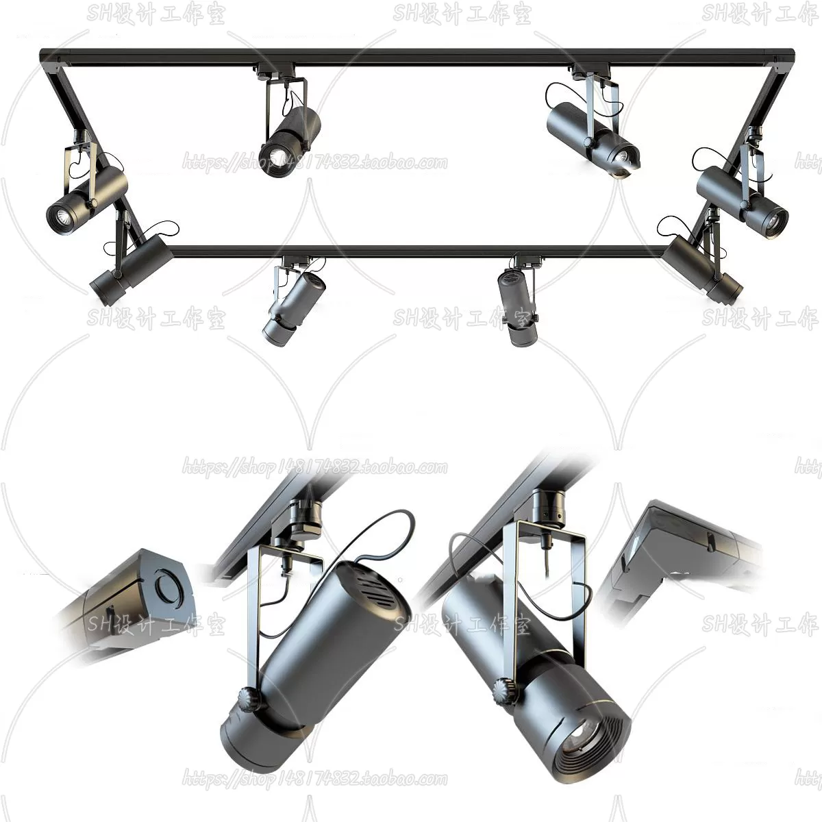 Spotlight – 3D Models – 0060